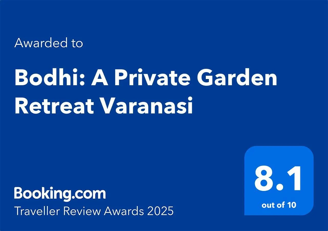 Homestay szállás Bodhi: A Private Garden Retreat Váránaszi