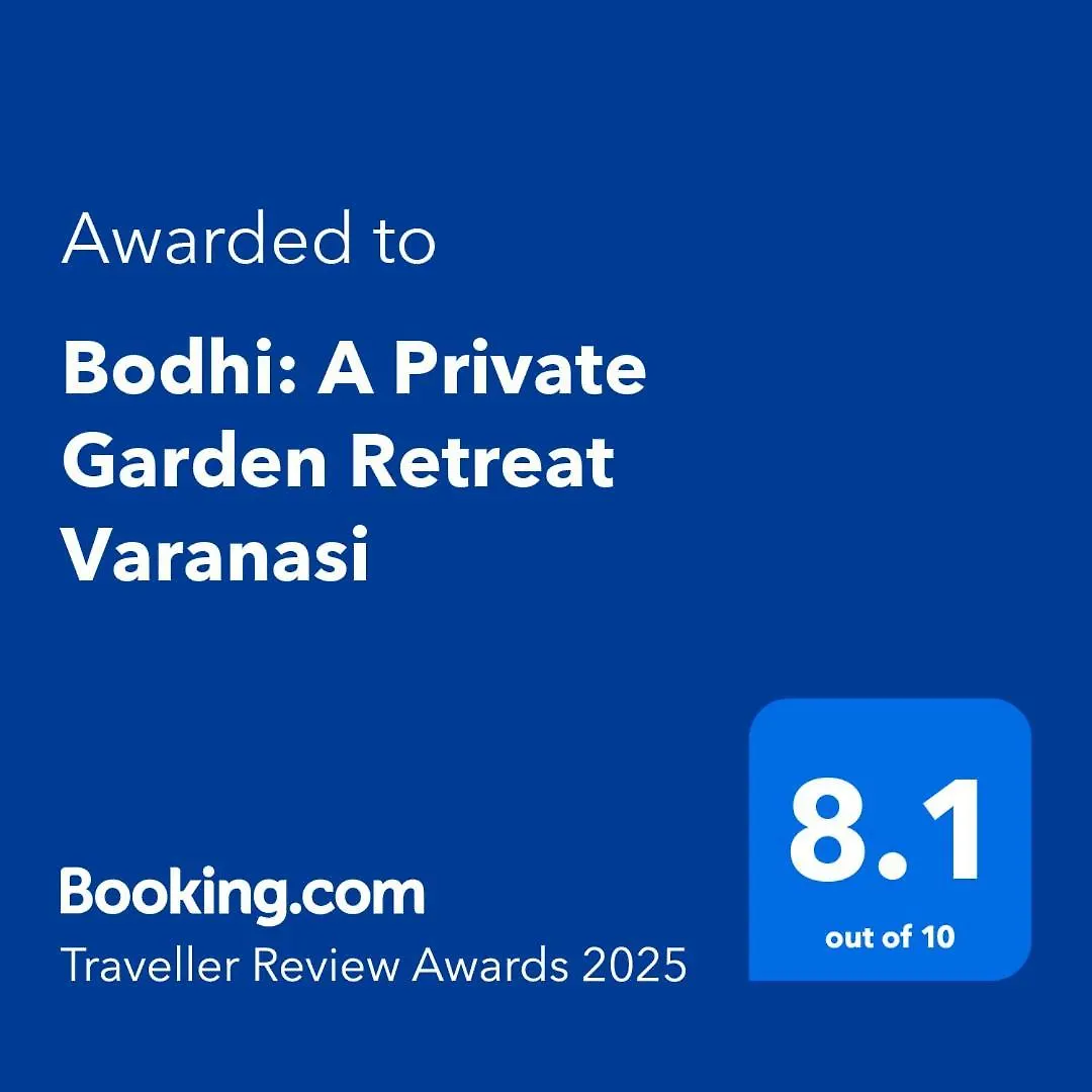Homestay szállás Bodhi: A Private Garden Retreat Váránaszi India